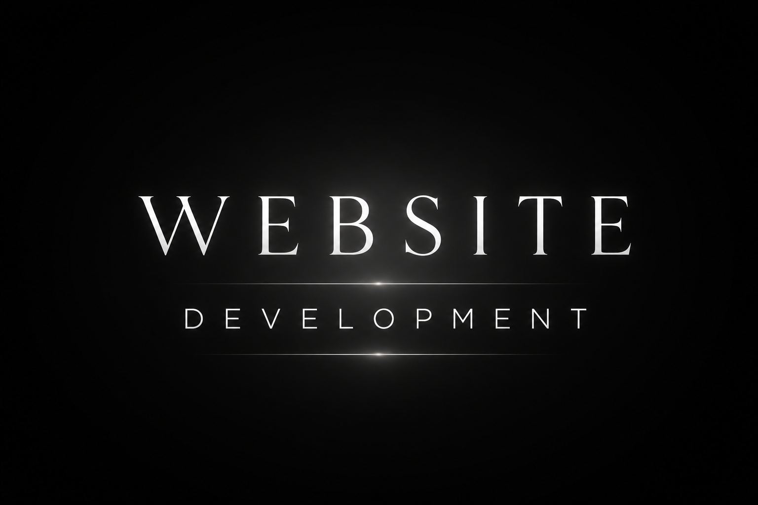 Website development